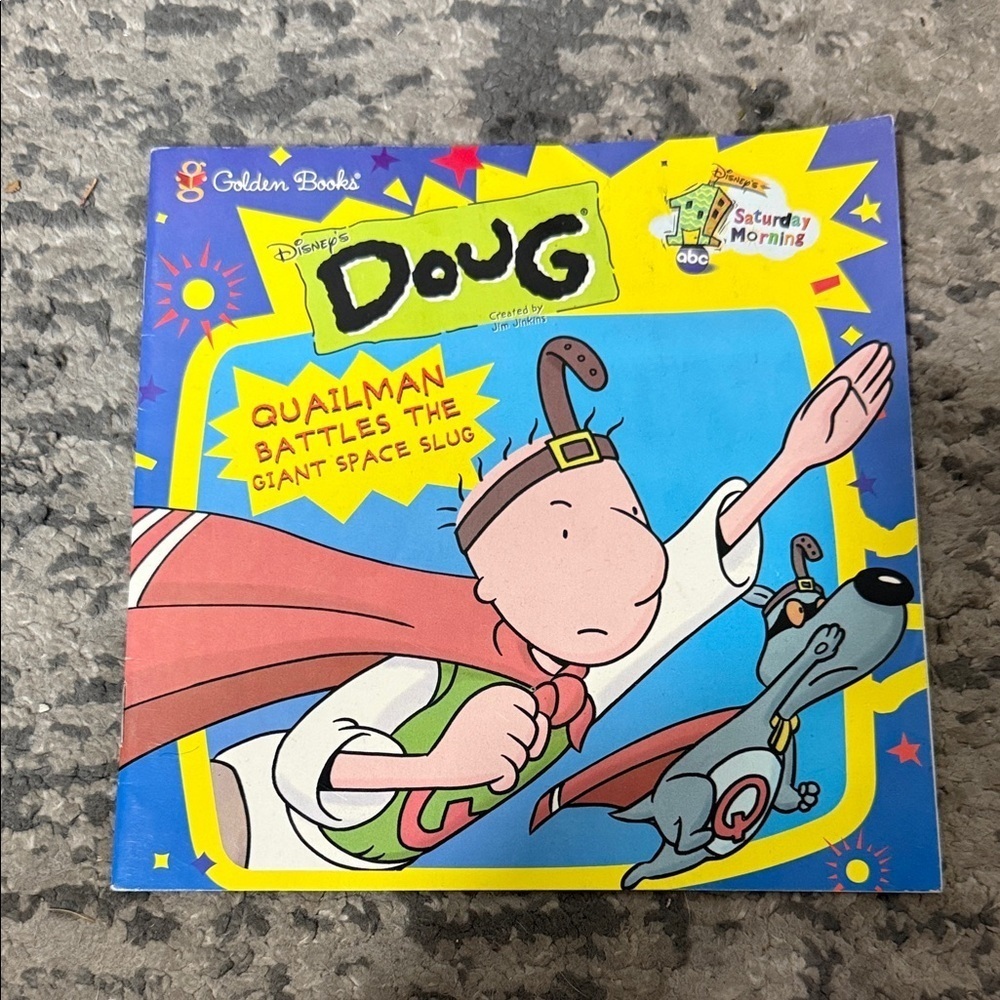 Disney Doug Golden Book